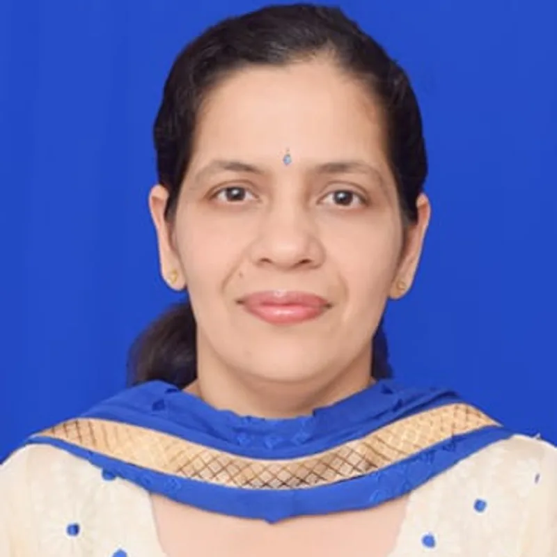 Dr. Supriya Sharma