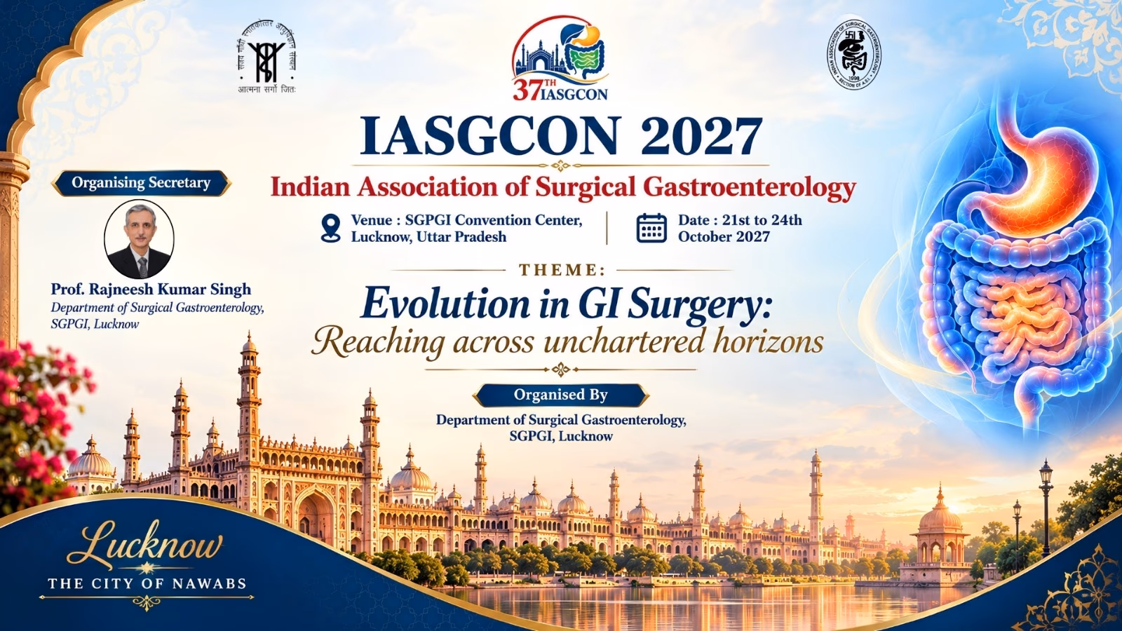 IASGCON 2027 conference banner